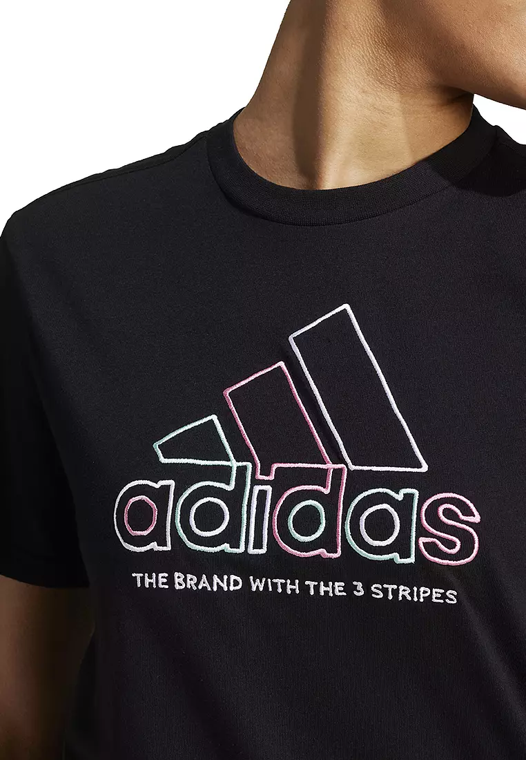 Buy ADIDAS Xpress Logo Tee 2025 Online | ZALORA