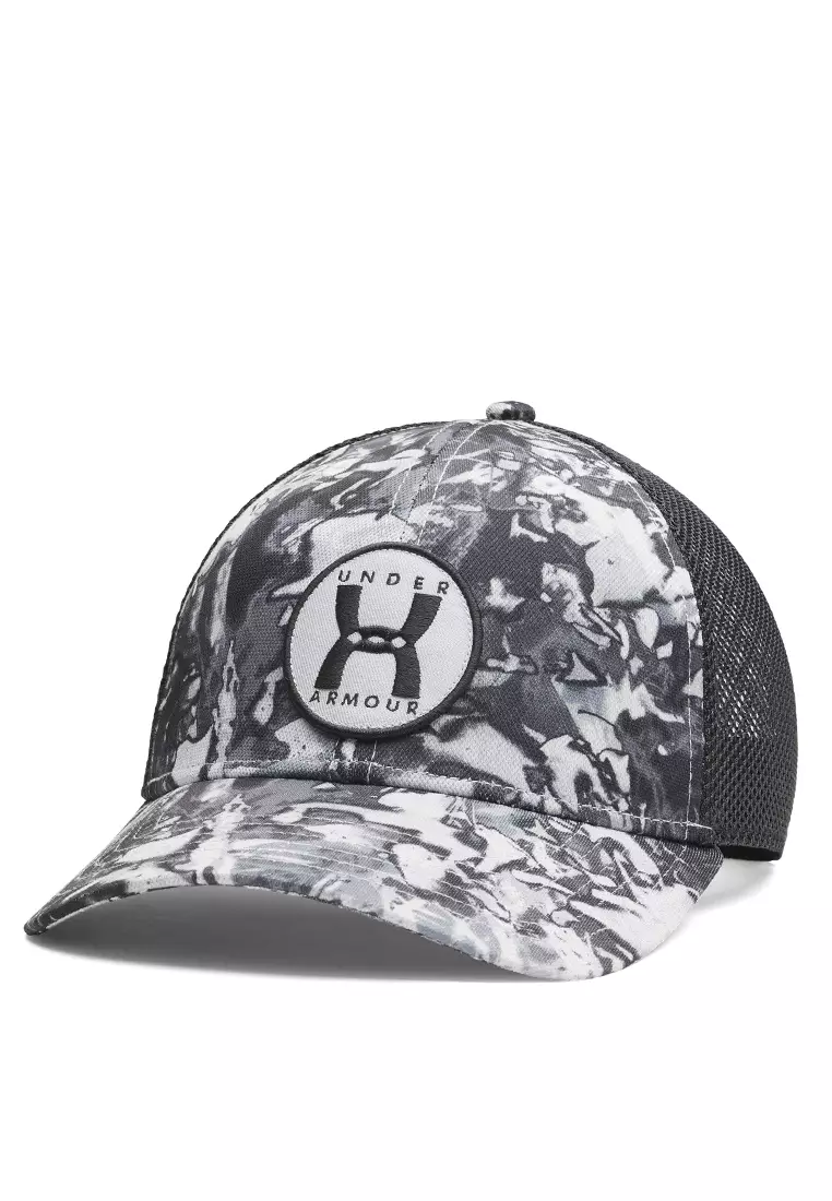 Buy Under Armour Blitzing Trucker Cap 2025 Online ZALORA