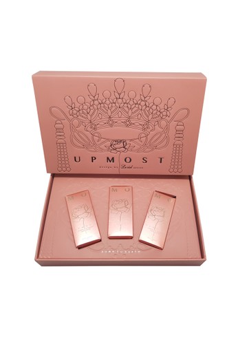Jual Upmost Bundle 3 Upmost Luminous Velvet Matte Lipstick Down To Earth Original Zalora Indonesia