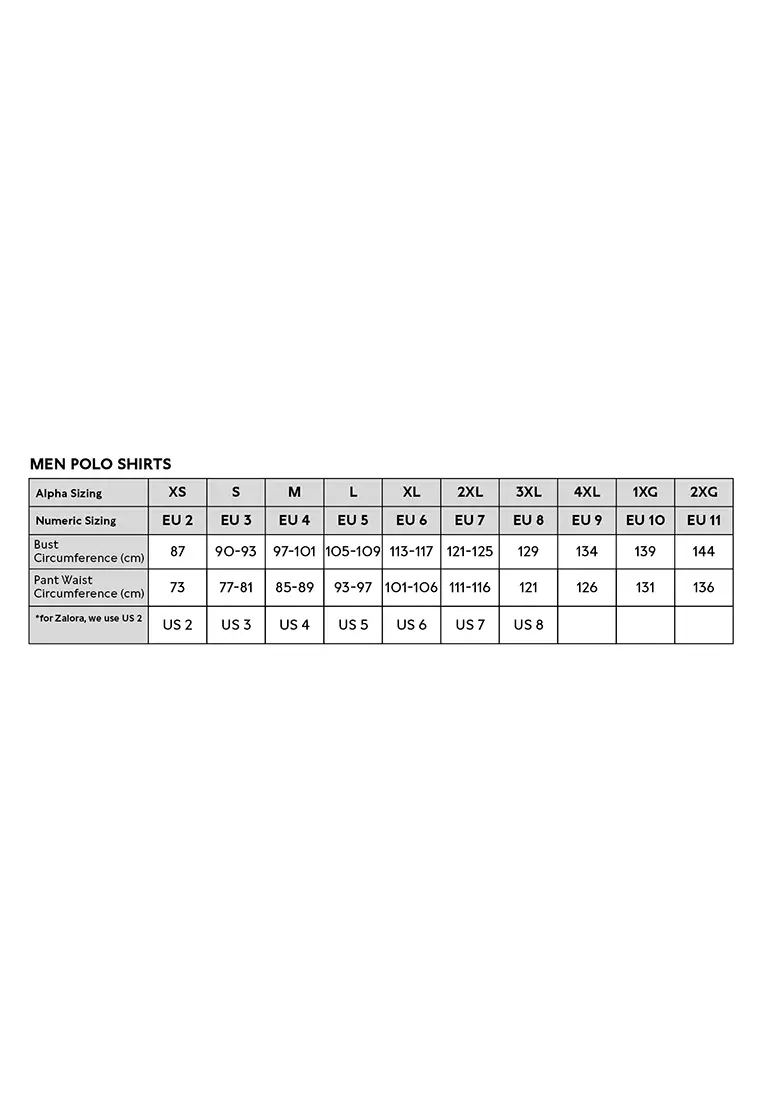 Original L.12.12 Branded Polo Shirt