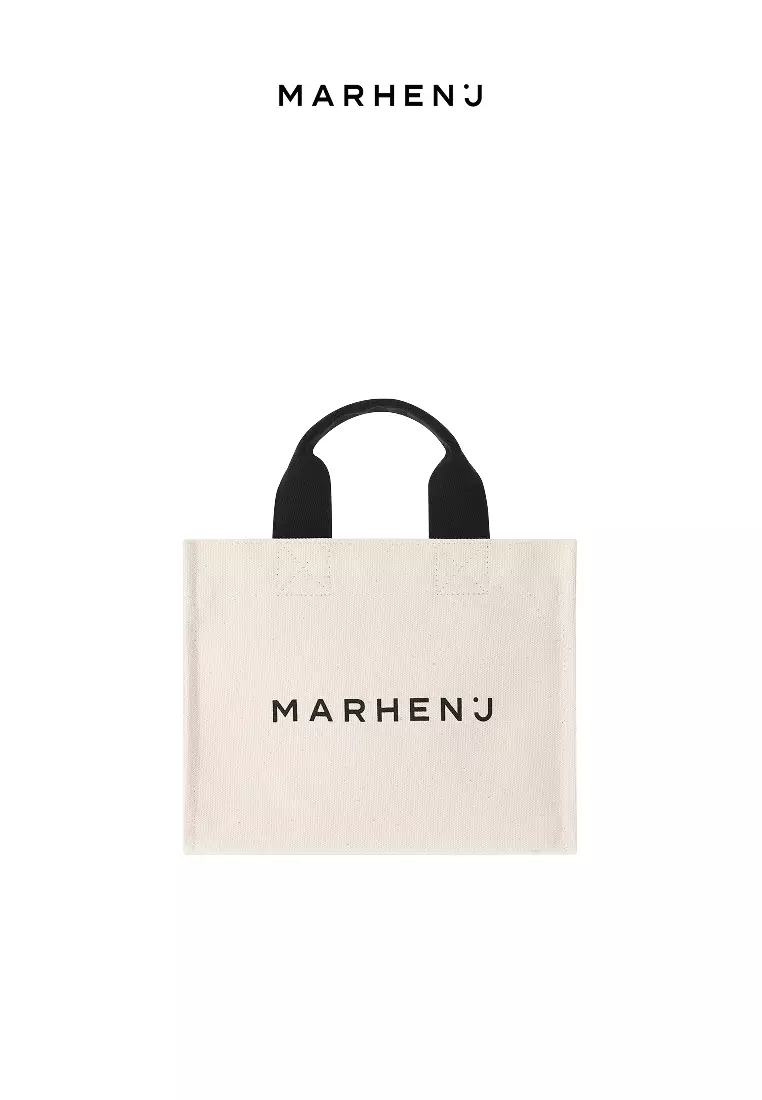 RICO MINI COMFORT Canvas Crossbody Bag Ivory