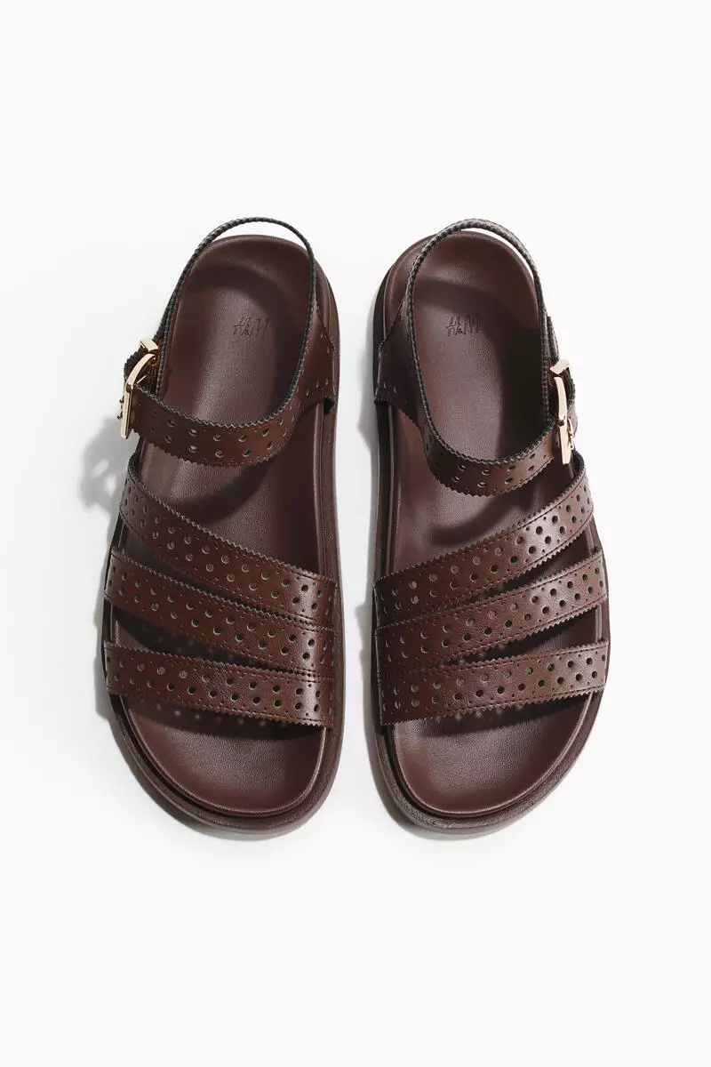 Strappy sandals