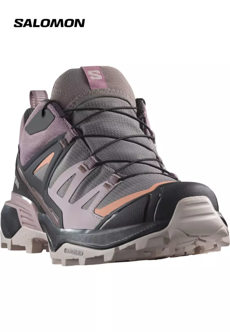 X ULTRA 360 GTX Women Outdoor Shoes in Plum Kitten / Phantom / Cork