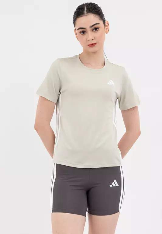 Train Essentials 3-Stripes Workout T-Shirt