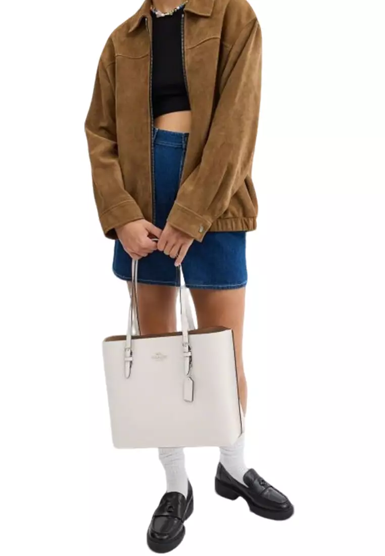 Mollie 34 Women's Tote Chalk In White CV968