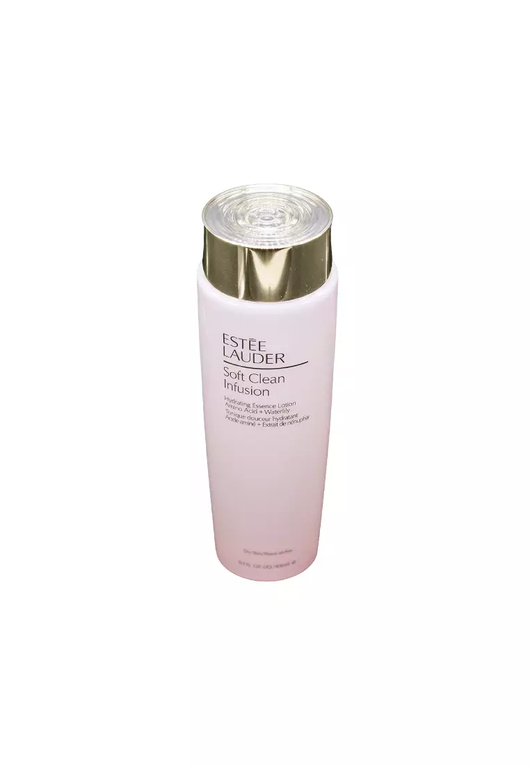 Estee Lauder Soft Clean Infusion Hydrating Essence Lotion with Amino Acid + Waterlil (400ml)