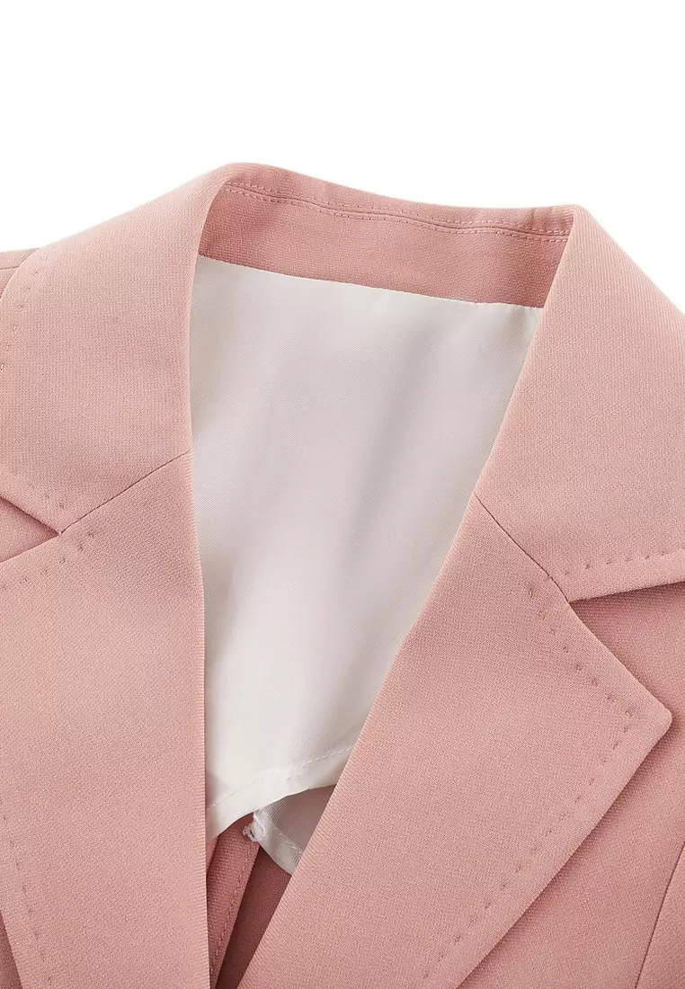 長袖 BLAACK 套裝西裝外套