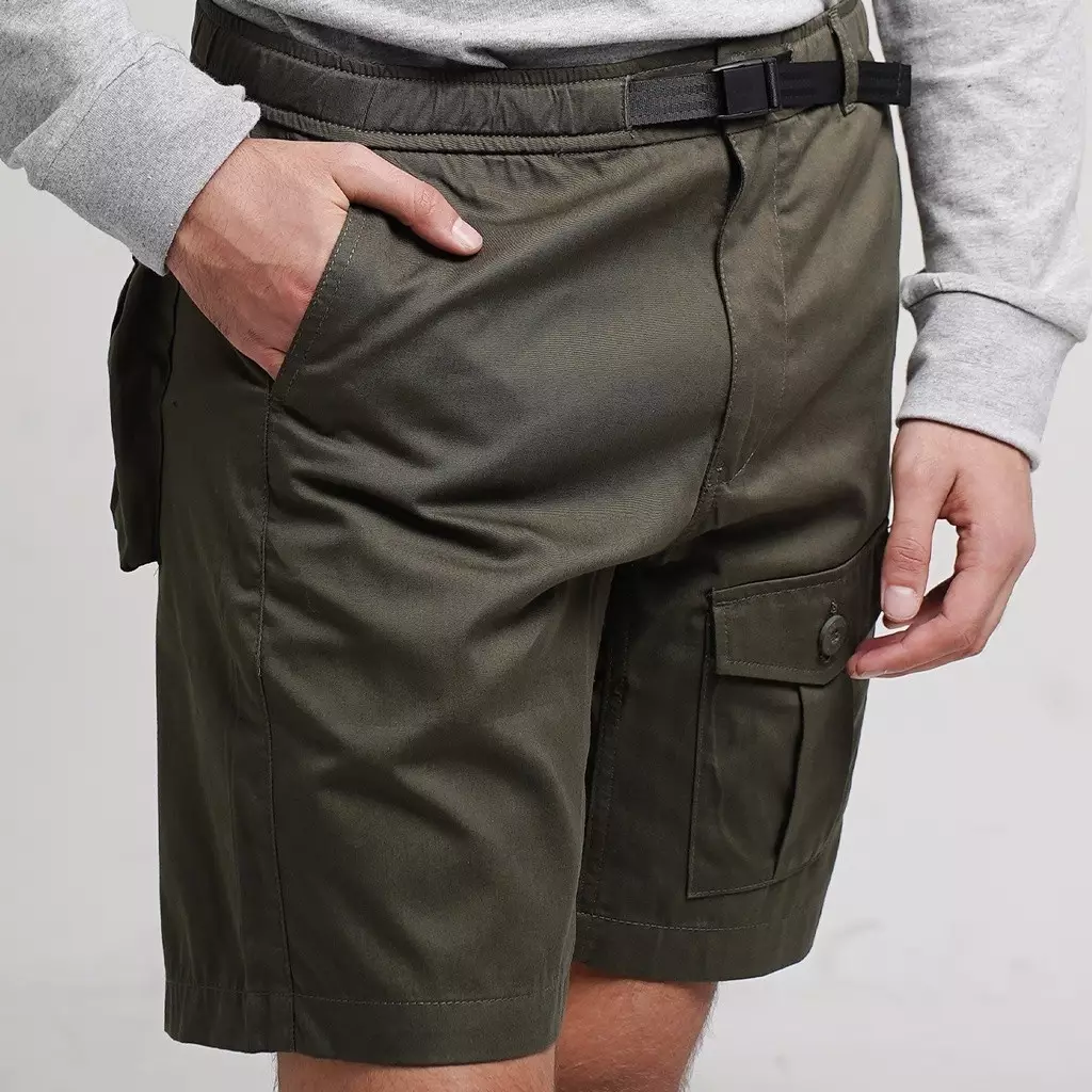 Lee Cooper Short Pants Flint Olive