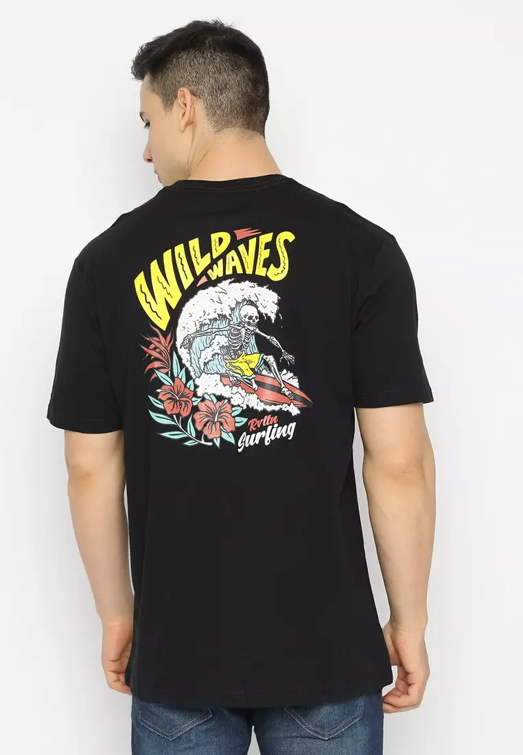 RBJ T-Shirt Cotton Combed Pria 2073170071