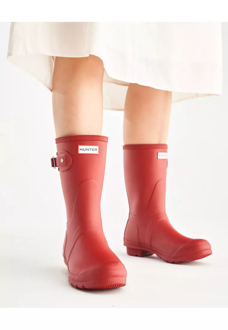 Buy Hunter Boots WOMENS ORIGINAL SHORT BOOT 2025 Online | ZALORA