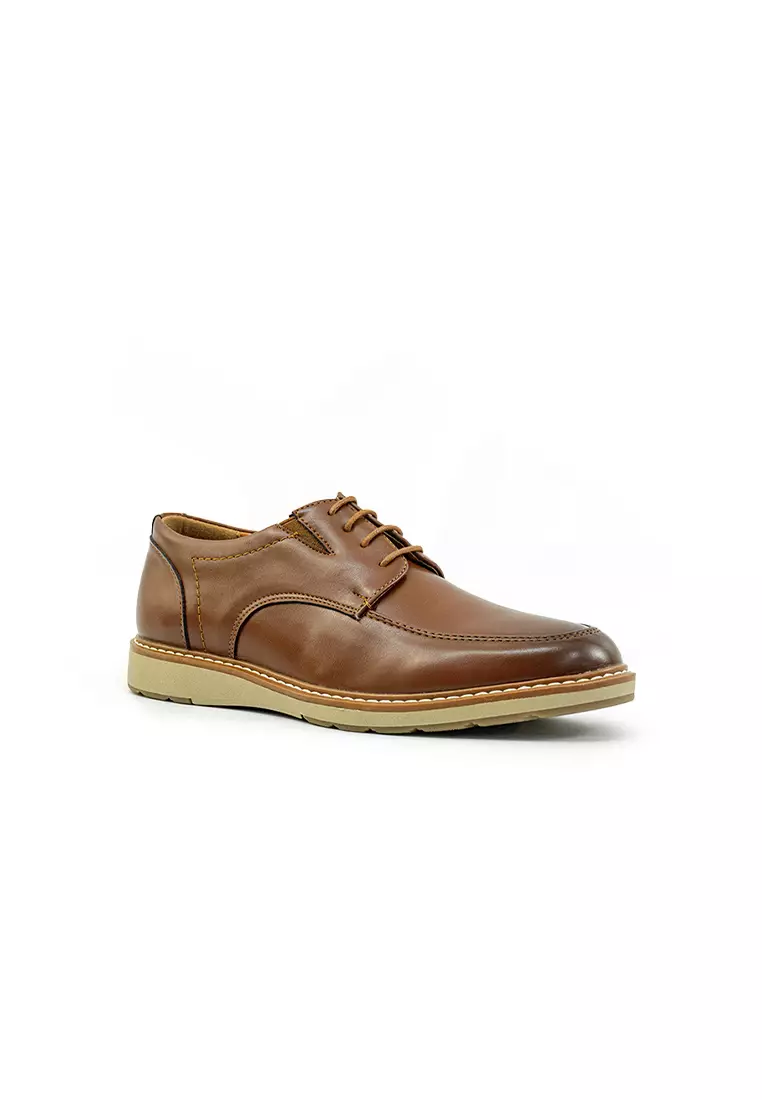 Men's Formal Oxford MY 26090 - Brown C88