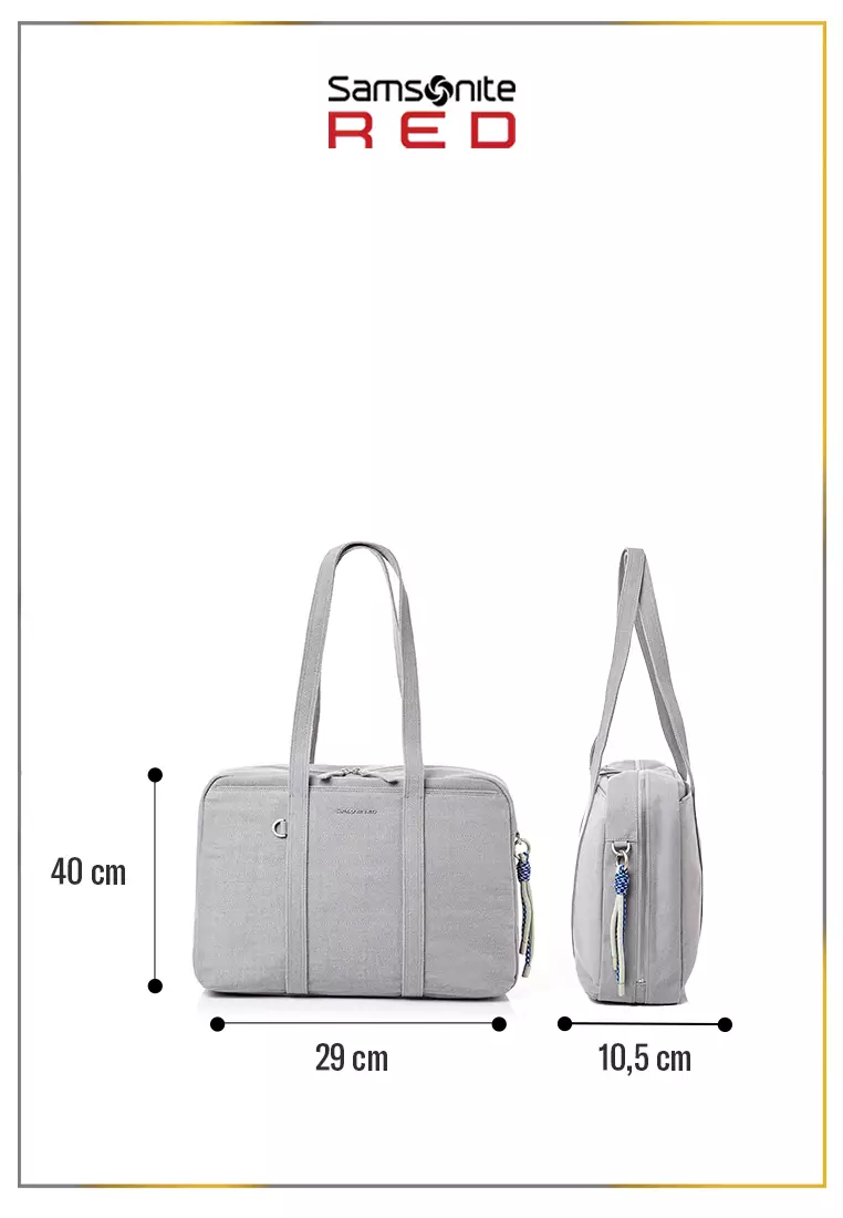 Samsonite Red Label Flotta Shoulder Bag V1 - Grey