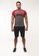 Dyse One grey Round Neck Muscle Fit T-Shirt C6132AA79C9135GS_4
