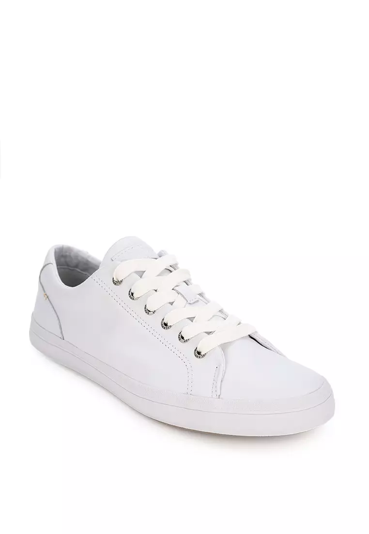 Sperry white sneakers on sale mens