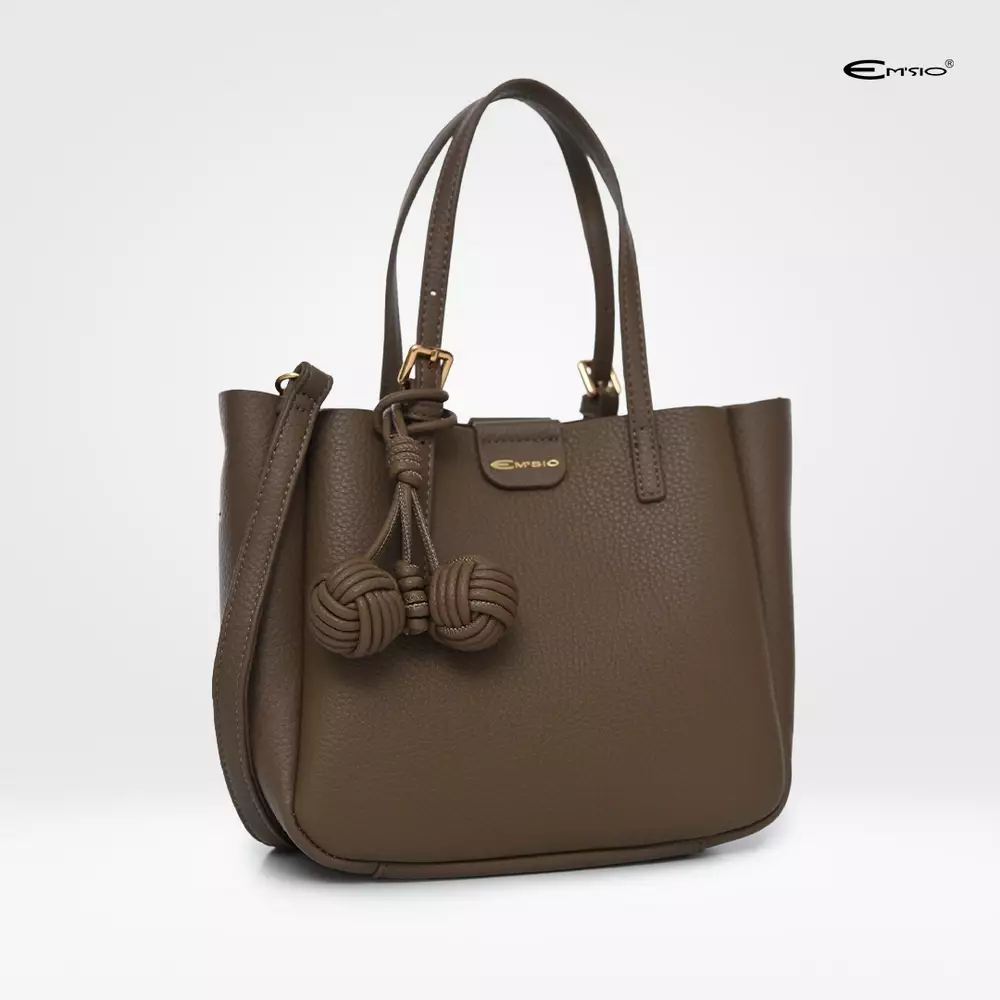 Tas Emsio by Elizabeth Mini Handbag 0798-1855 Mocca