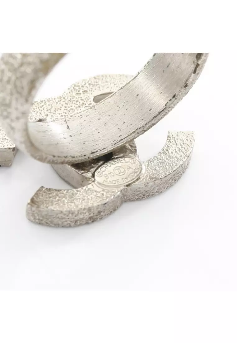 Buy Chanel Pre-Loved Chanel coco mark ring ring Silver B10A 2026