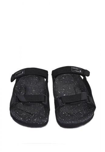 Jual Footstep footwear Billy Black Sandal  Pria  Original 