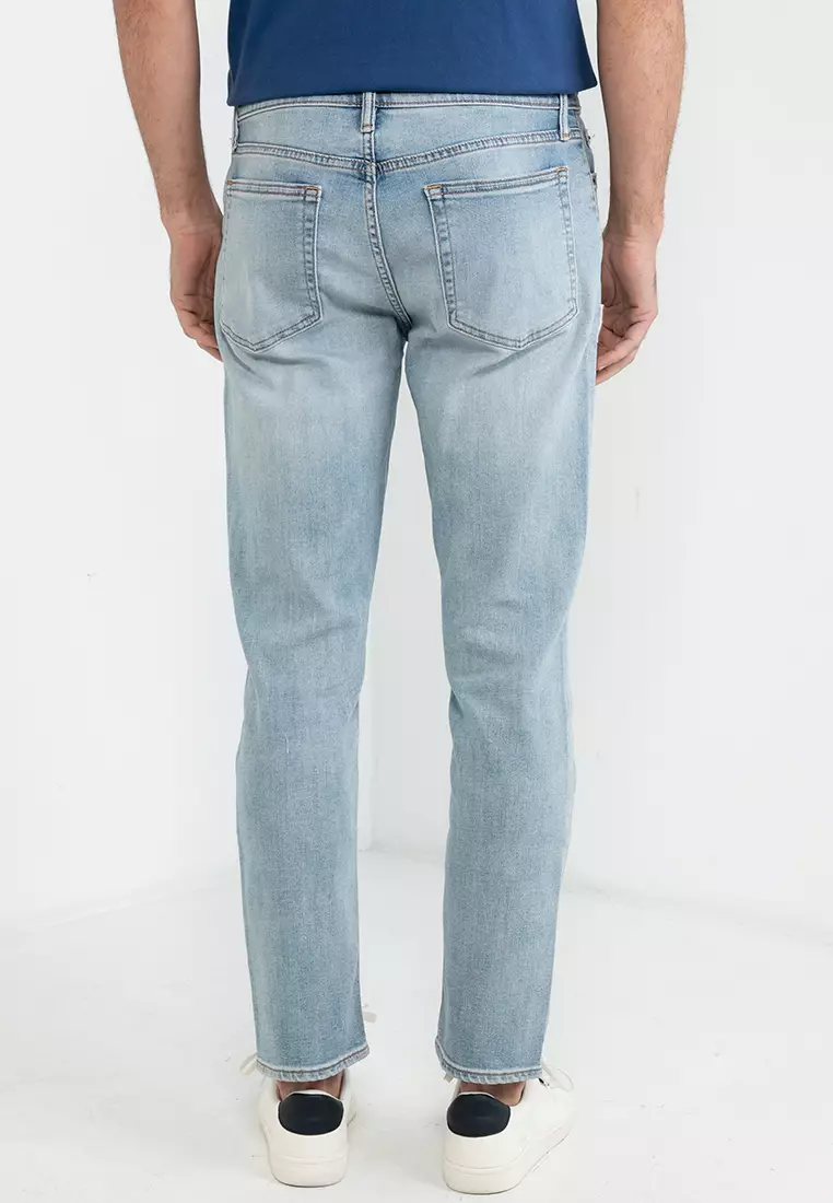 Slim-fit Soft Jeans