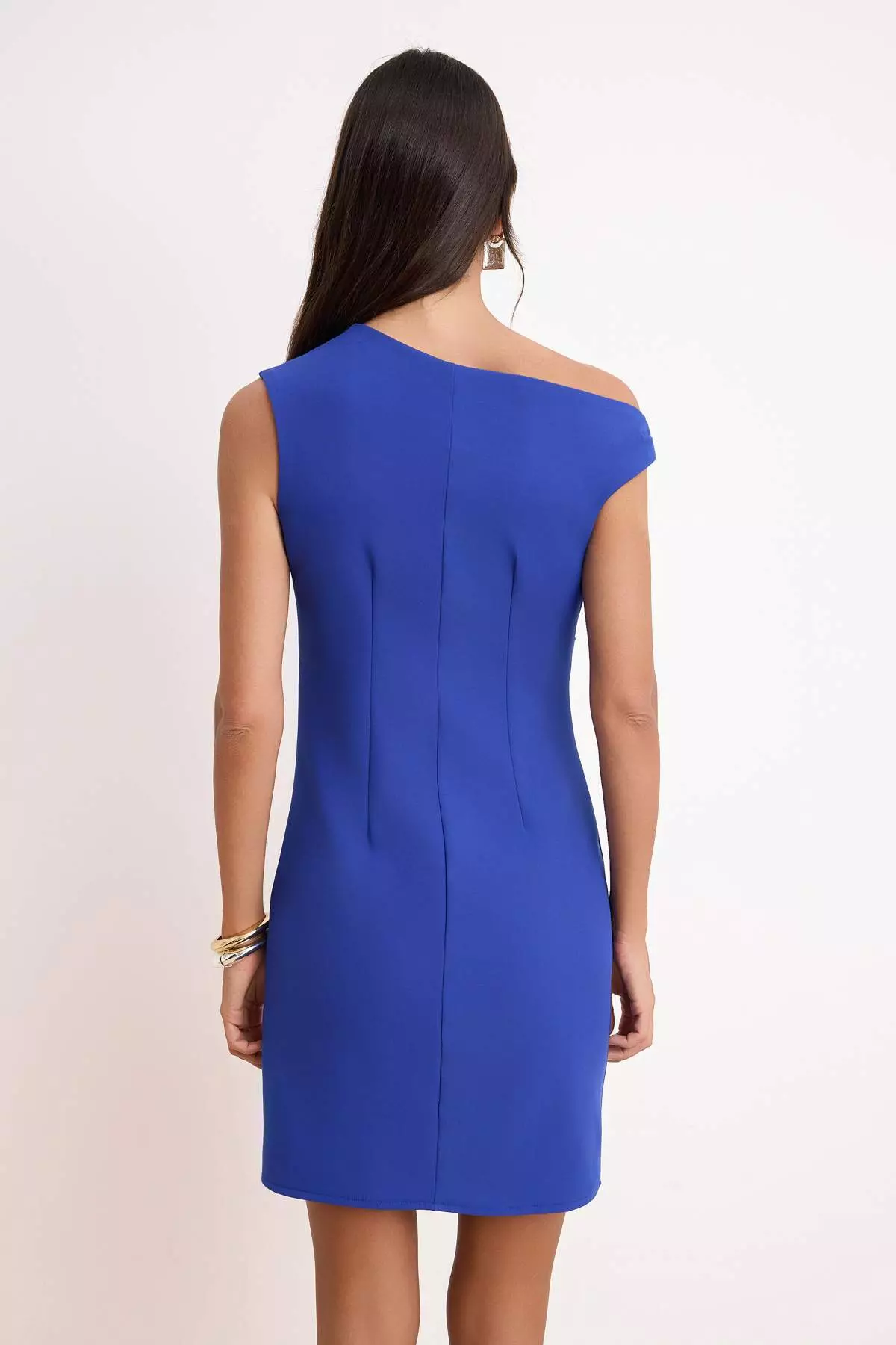 Cobalt Straight Short / Mini Woven Dress Twoss25El766