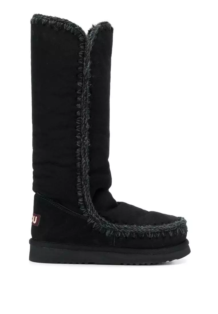 Mou MOU Mou Boots Black Black 2023 Buy Mou Online ZALORA