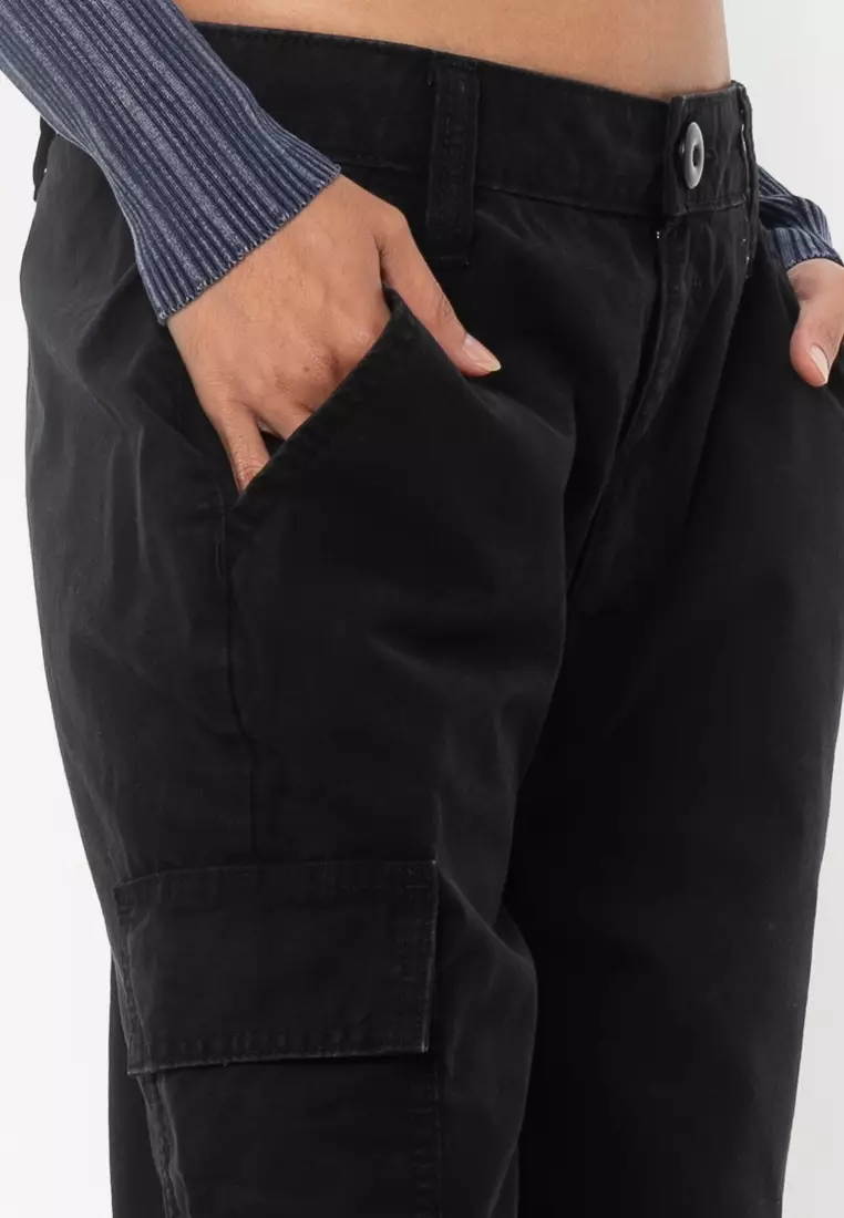 Hourglass Oversized Cargo Trousers