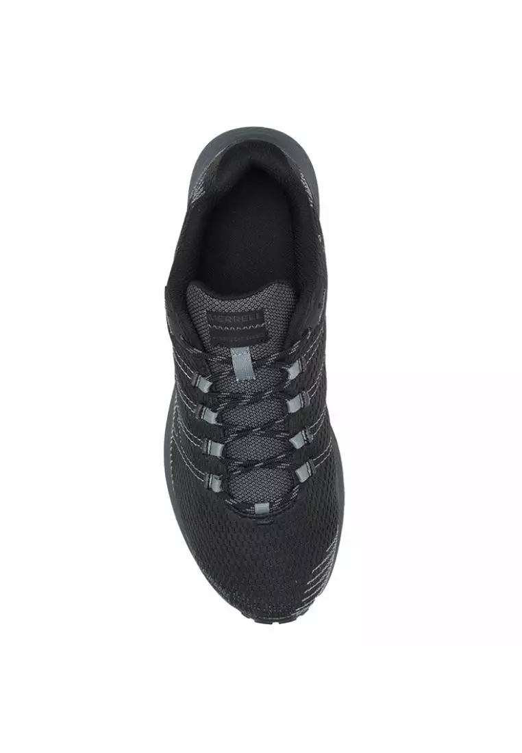 Fly Strike - Black Mens Trail Running Shoes