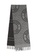 BURBERRY grey Burberry Reversible Check and Monogram Scarf in Shale Grey for UNISEX 31212AC1B50A48GS_2