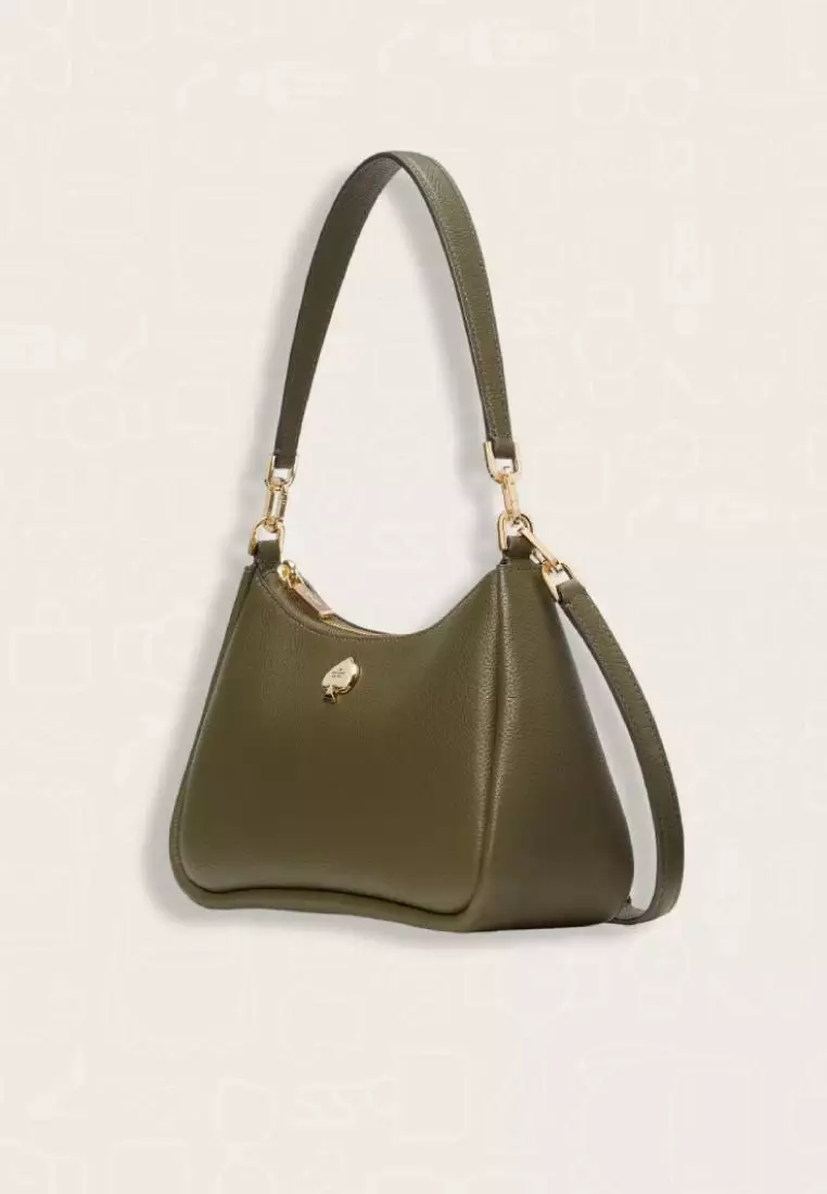 Kate Spade Kayla Small Convertible Shoulder Bag Seaweed