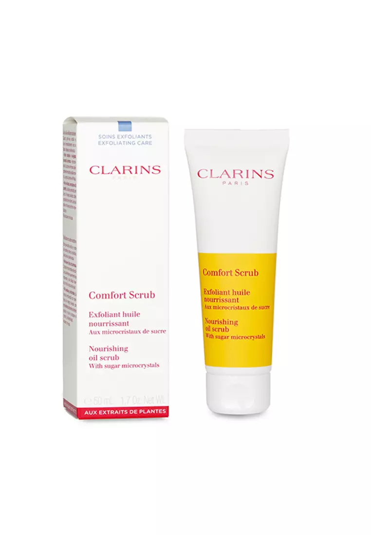 CLARINS - Comfort Scrub - Nourishing Oil Scrub 50ml/1.7oz.