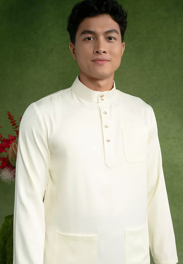 Farid Baju Melayu Set with Sampin
