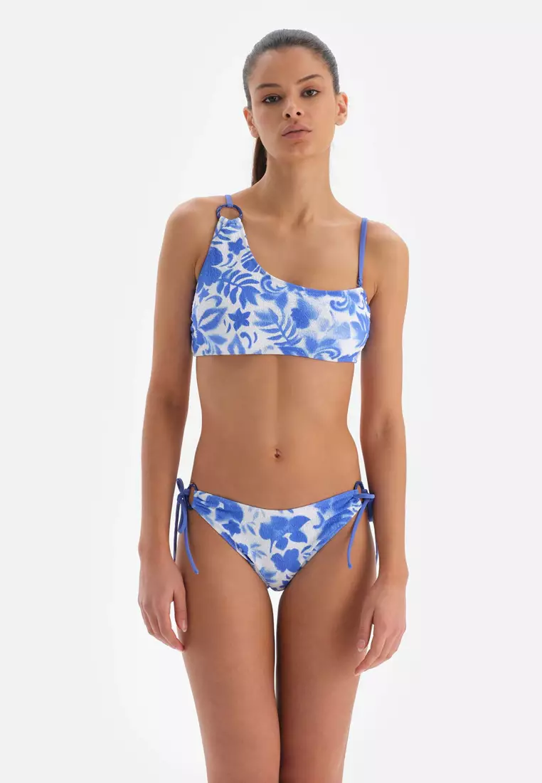 White floral bikini store