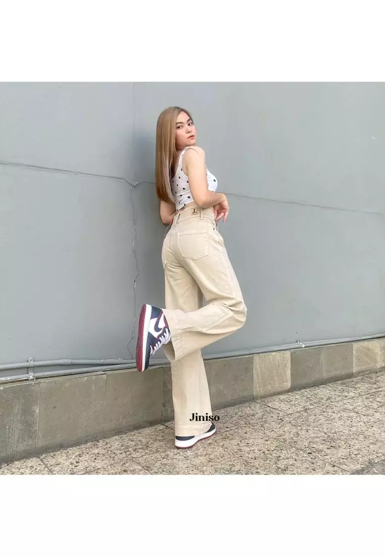 Highwaist Baggy Jeans 504 GET LOW