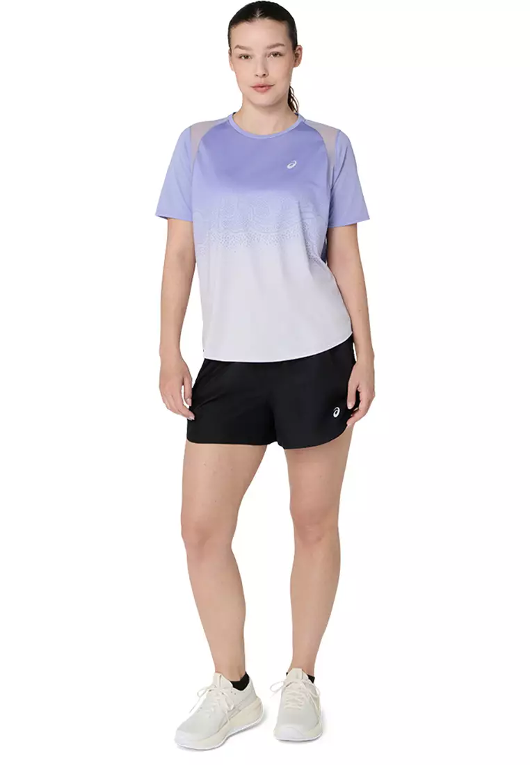 Asics Women Road Fade SS Top -2012D420.500