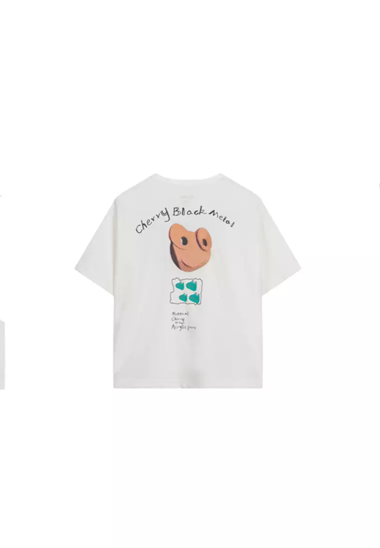 男女大童短袖T恤主题印花冰爽凉感T恤