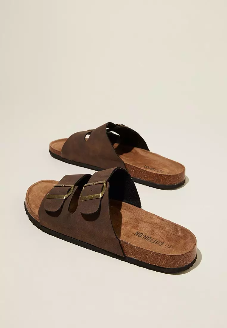 Double Buckle Sandal