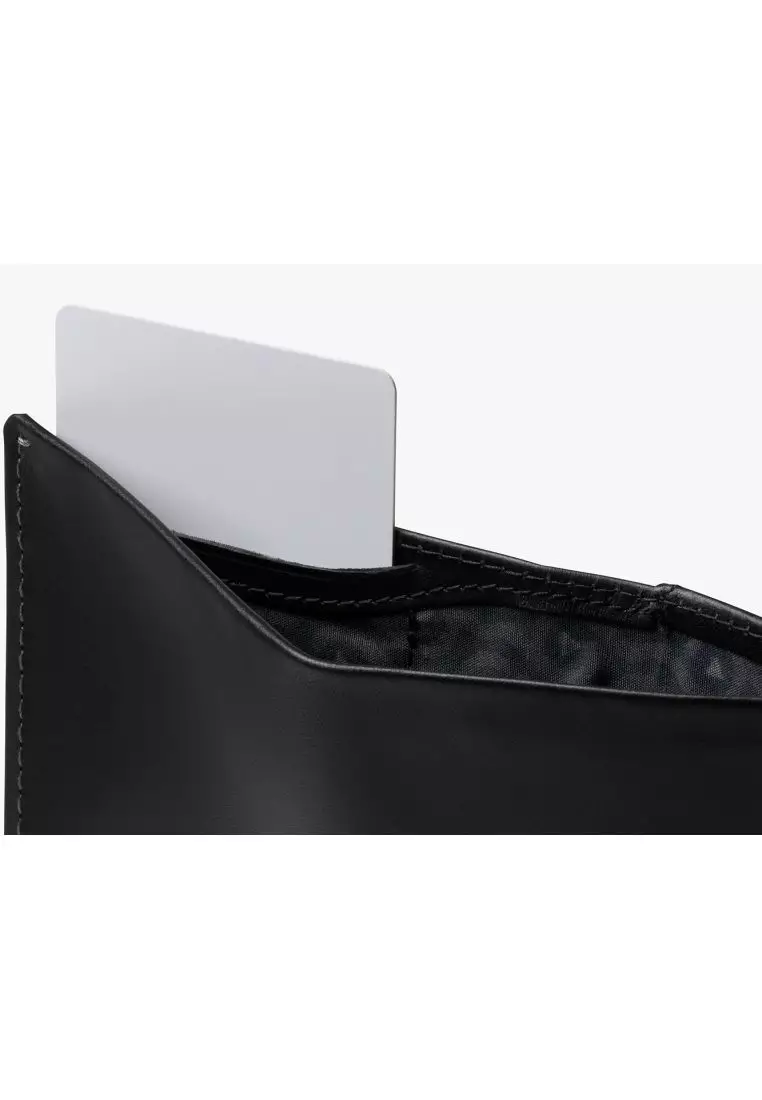 Bellroy Note Sleeve Wallet (RFID Protected) - Black