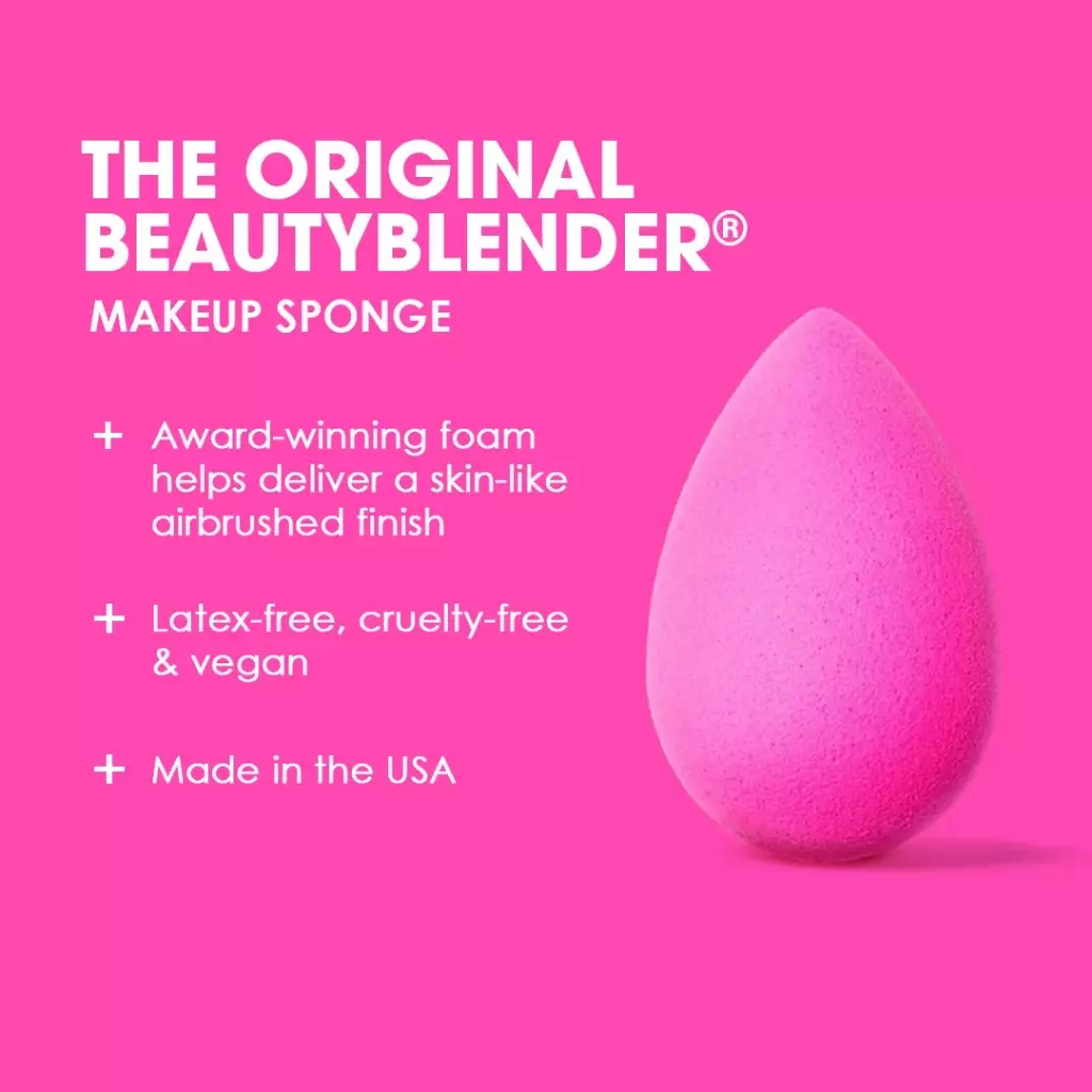 Beautyblender Original Pink Makeup Sponge