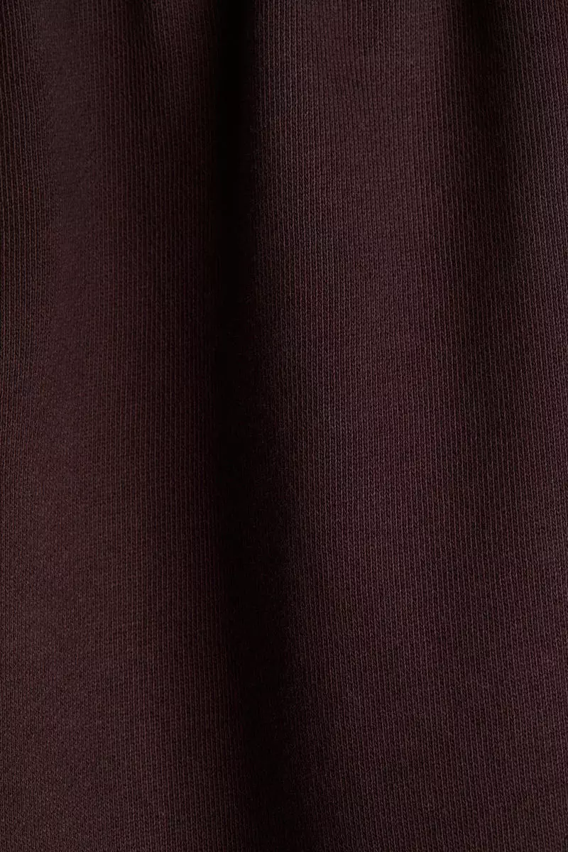 Loose-fit sweatshorts