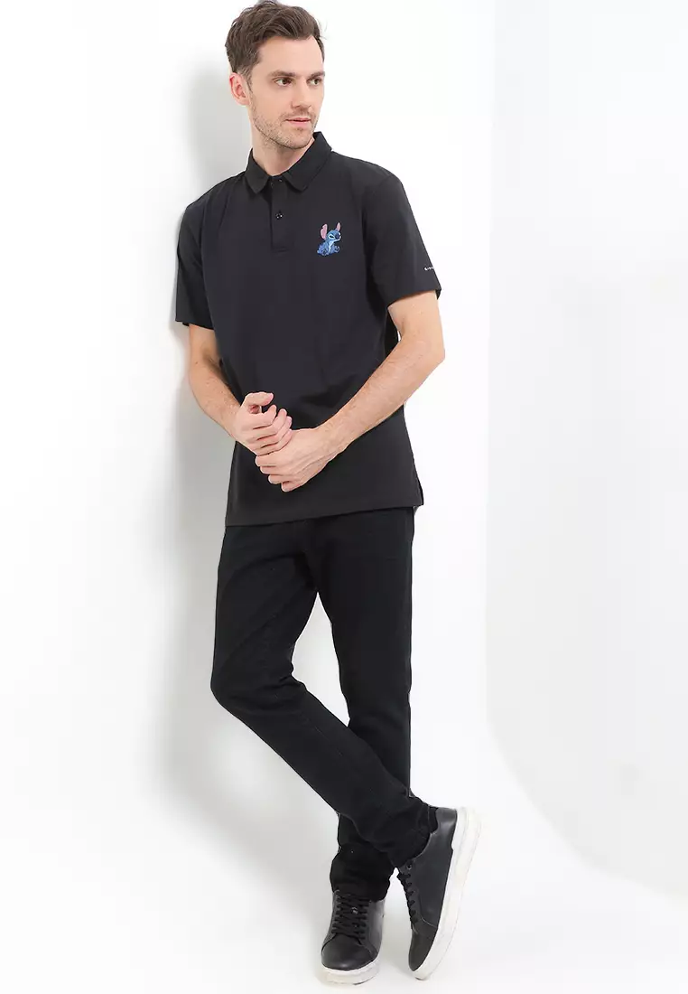 Men's Lilo and Stitch Polo
