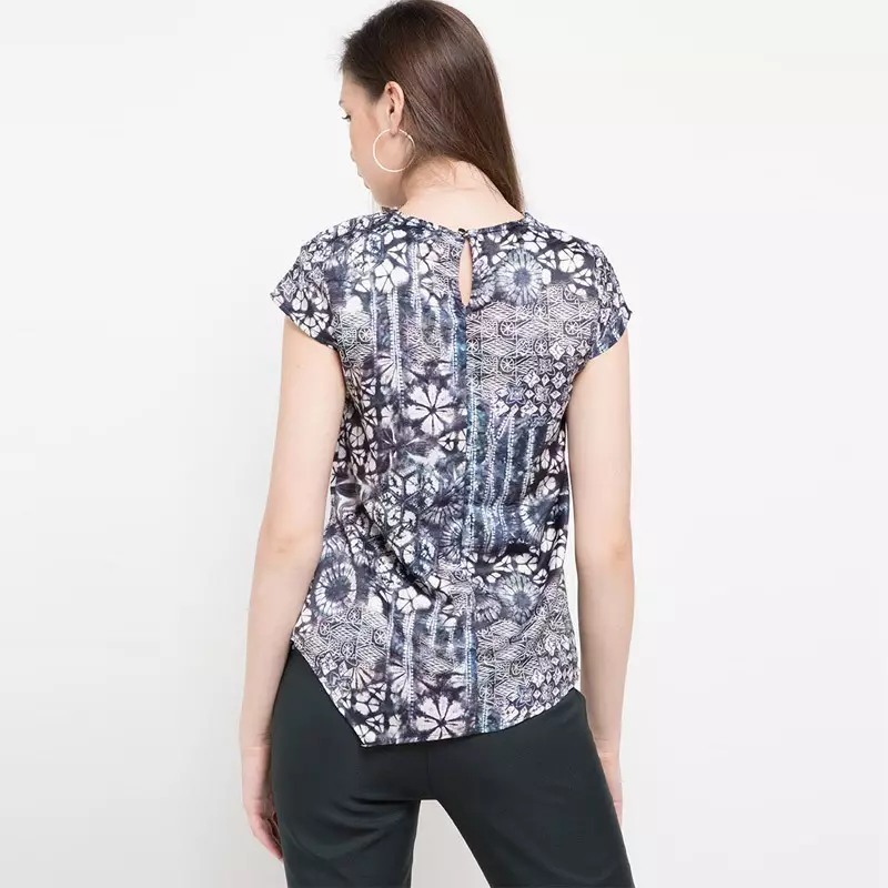 Sable Blouse In Grey