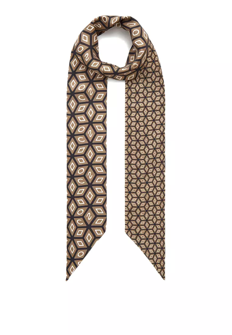 Louis Vuitton Monogram Classic Silk Shawl - Neutrals Scarves and