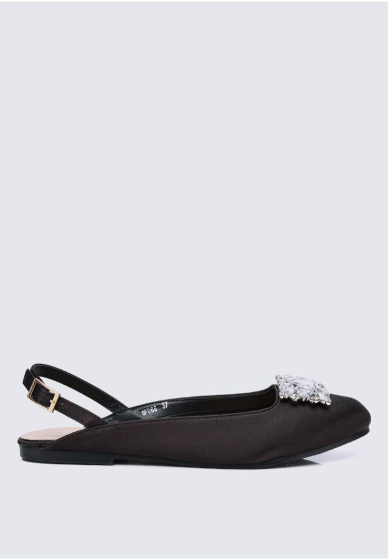 My Ballerine - Gemie Comfy Ballerina In Black