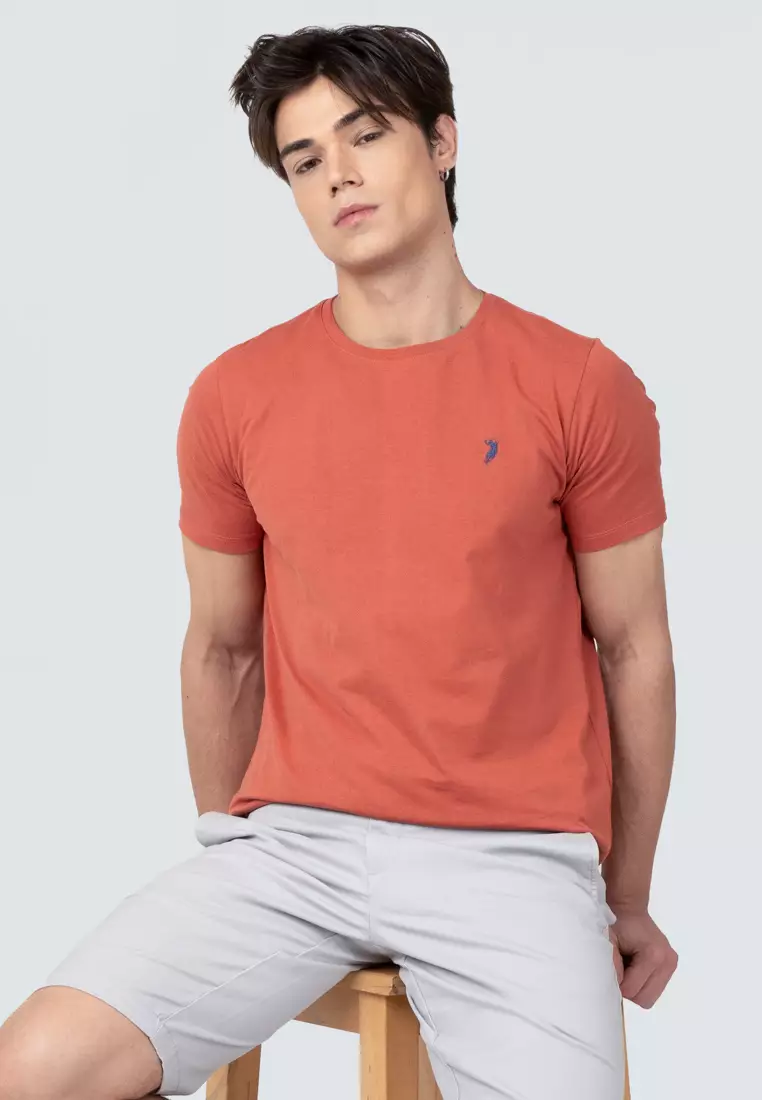 Polo Haus - Men’s Signature Fit Essential T-Shirt MKRSV008