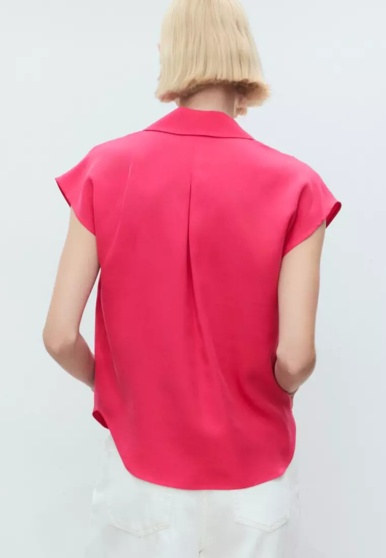 Lyocell Sleeveless Shirt