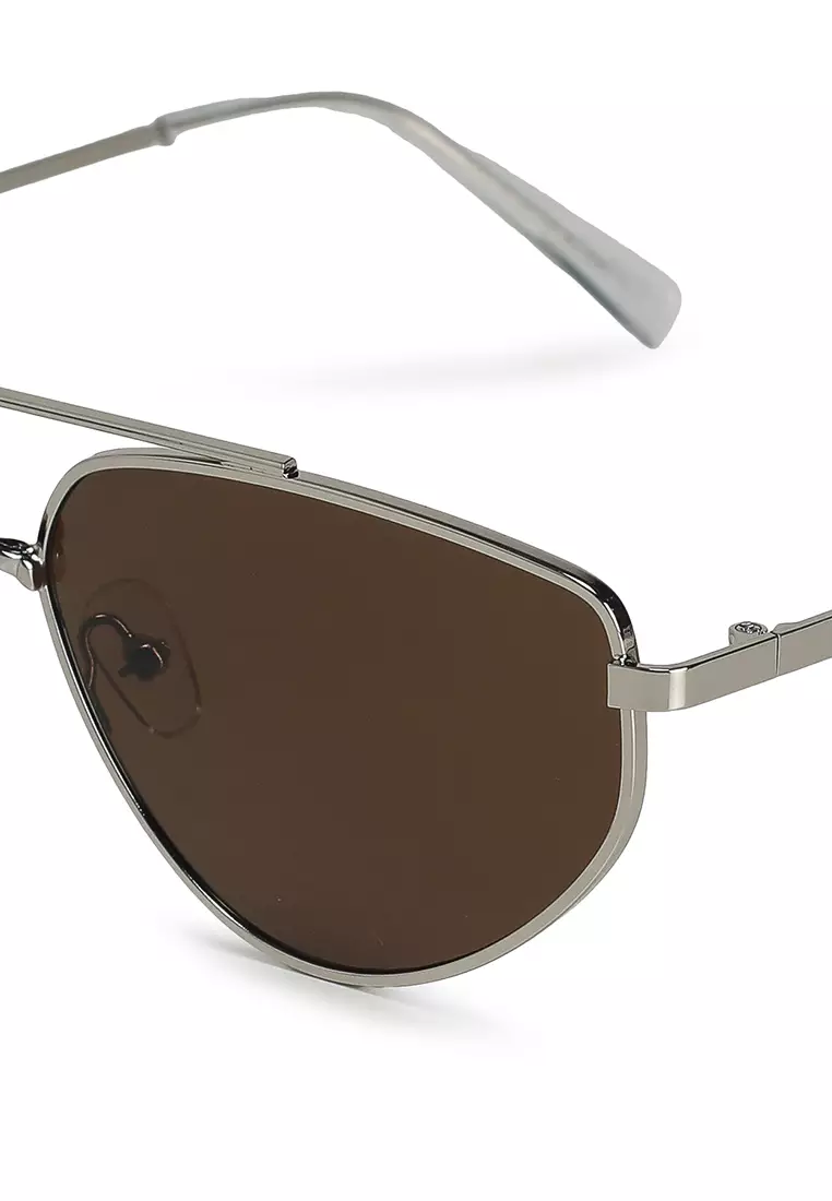 Epops Metal Aviator Sunglasses
