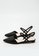Twenty Eight Shoes black VANSA Ankle Strap Pointed Low Heel Shoes VSW-F240915 5519DSH04C93F0GS_5