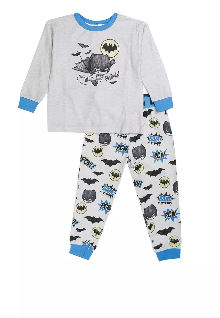 Chuck Long Sleeve Pyjama Set Licensed