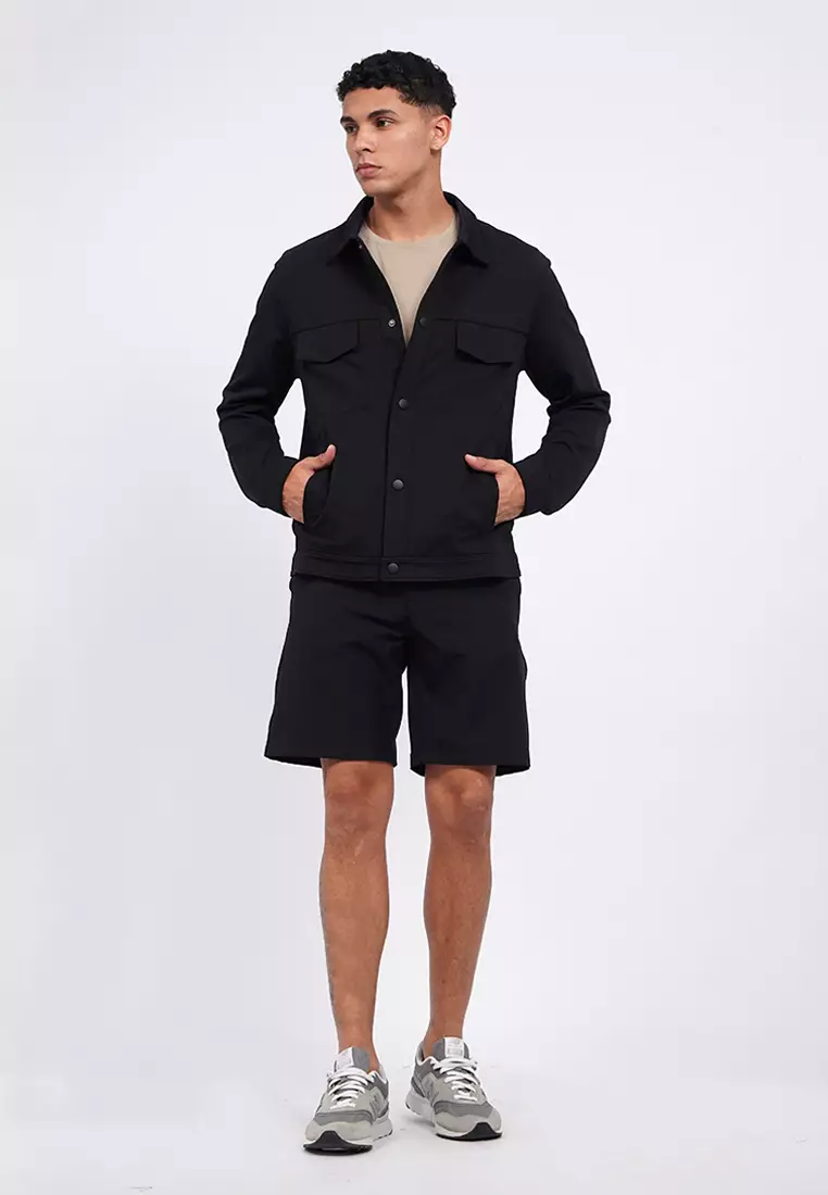 Double Pocket Active Jacket