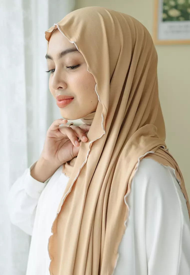 Jemma Shawl Stone Grey