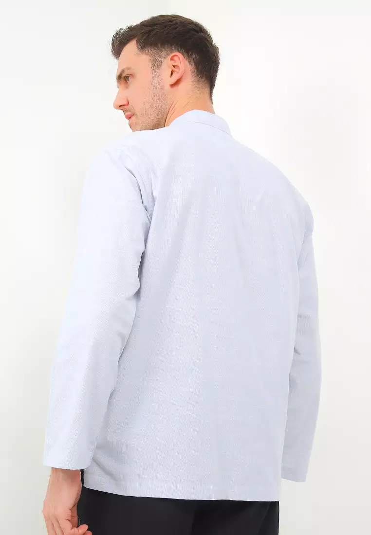 Horizon Blue Sky Long Sleeve Baju Koko